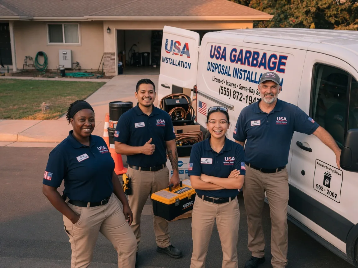 Garbage Disposal Replacement company in New Market, VA
