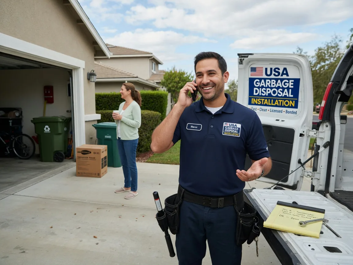 Garbage Disposal Replacement New Market, VA FAQs
