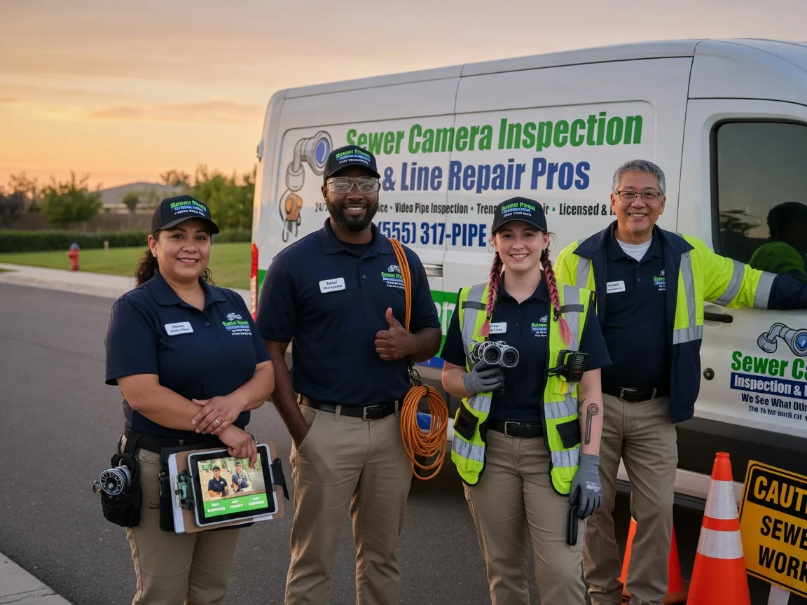 Sewer Line Repair company in New Market, VA