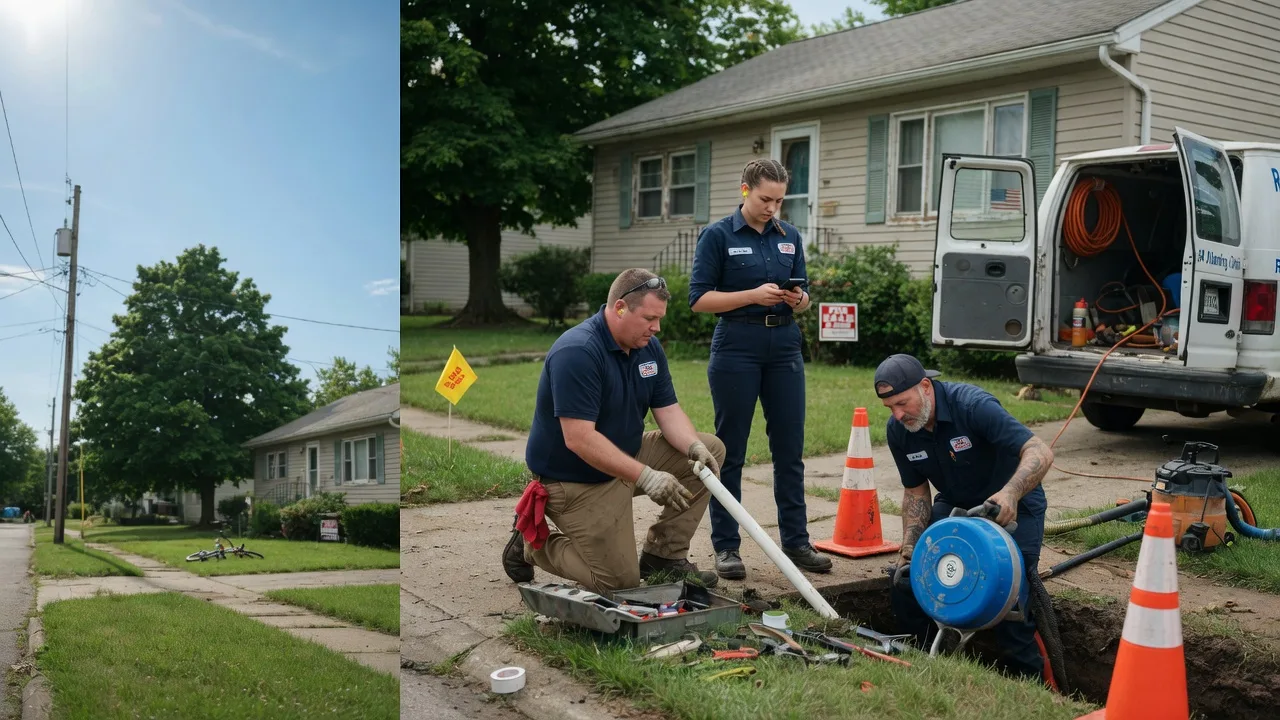 Sewer Line Repair in New Market, VA near me